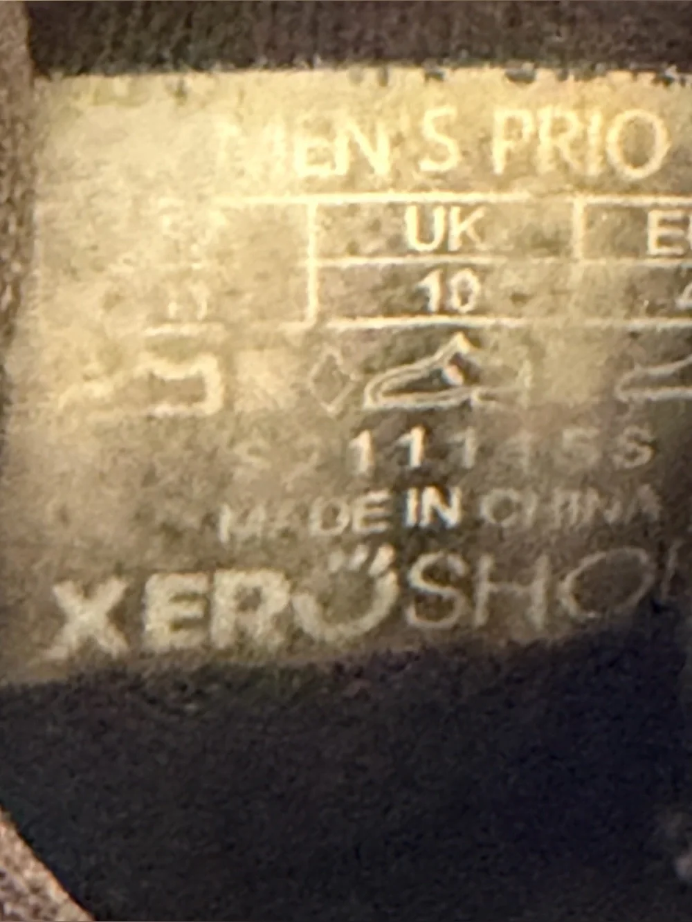 Xero Prio Minimalist Shoes